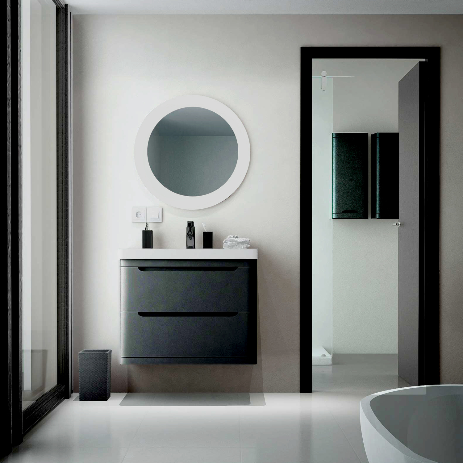 Matt Black 800