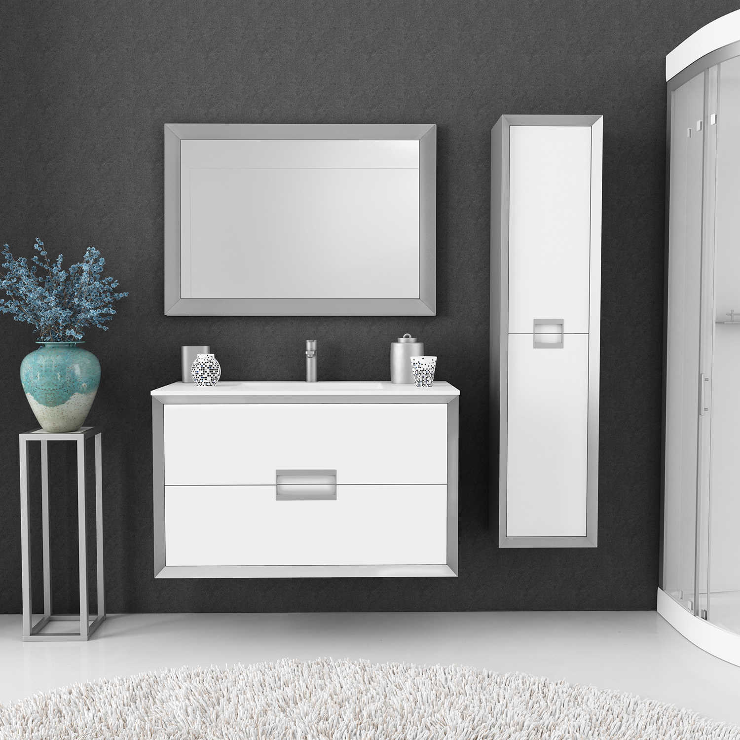 Novus – Matt White / Matt Silver Edge
